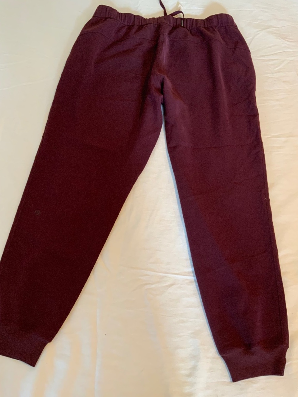 Lululemon On the Fly Burgundy Jogger Size 12